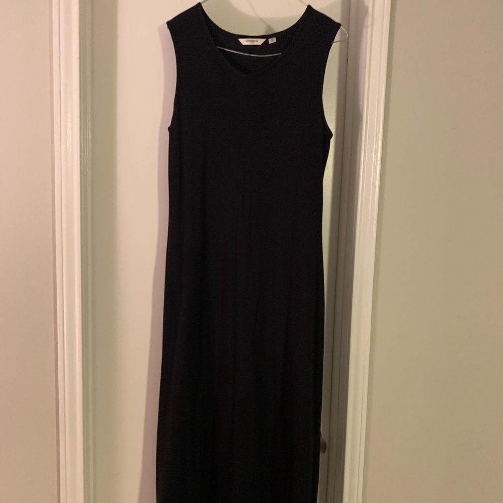 Liz Claiborne black maxi dress